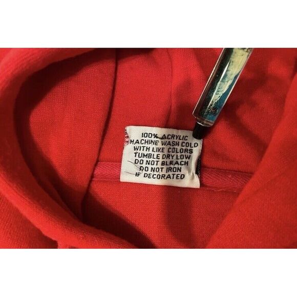 Vintage Fat Alberts Red hoodie Medium Y2k - Picture 4 of 9